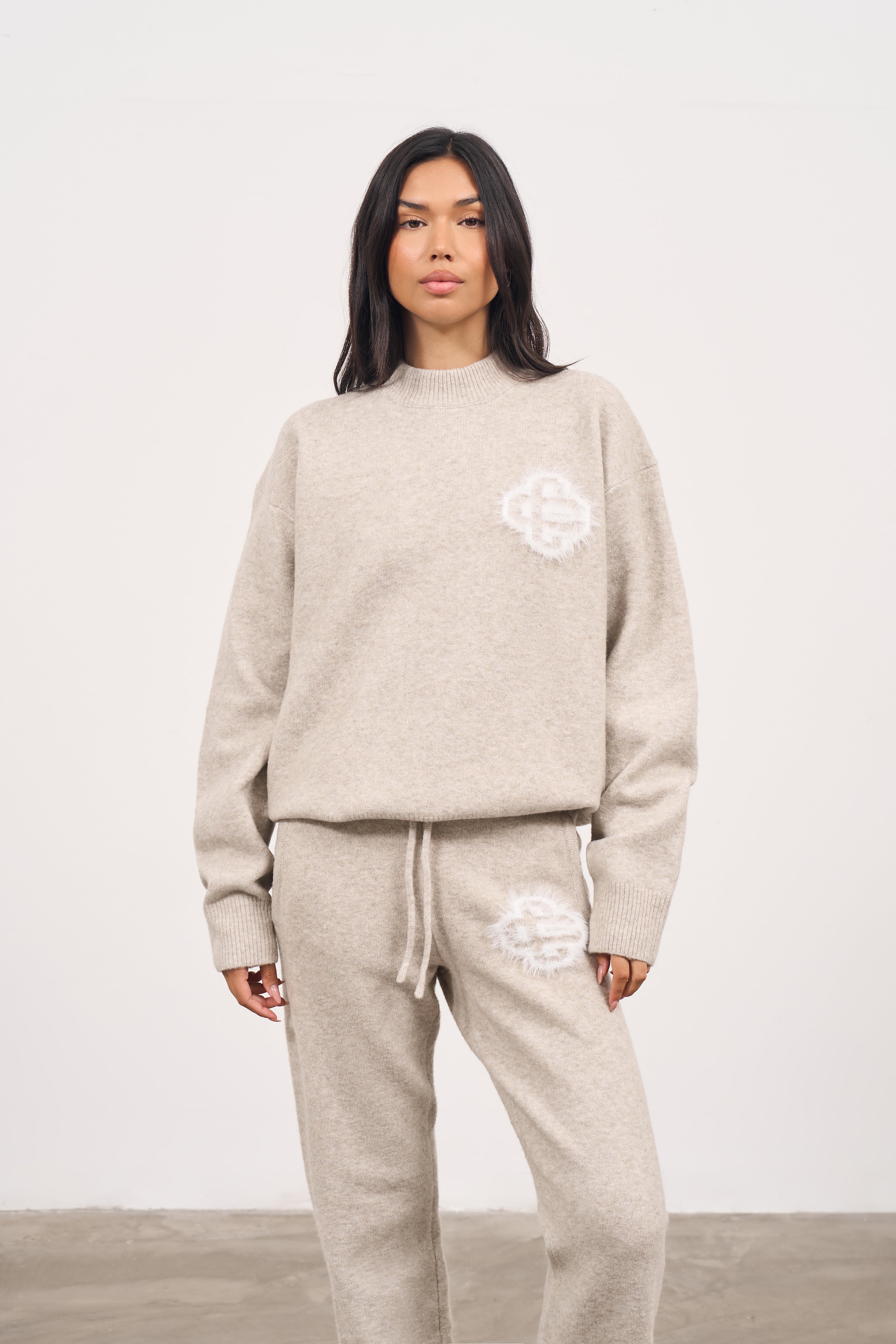 FLUFFY KNIT COUTURE CLUB TRACKSUIT