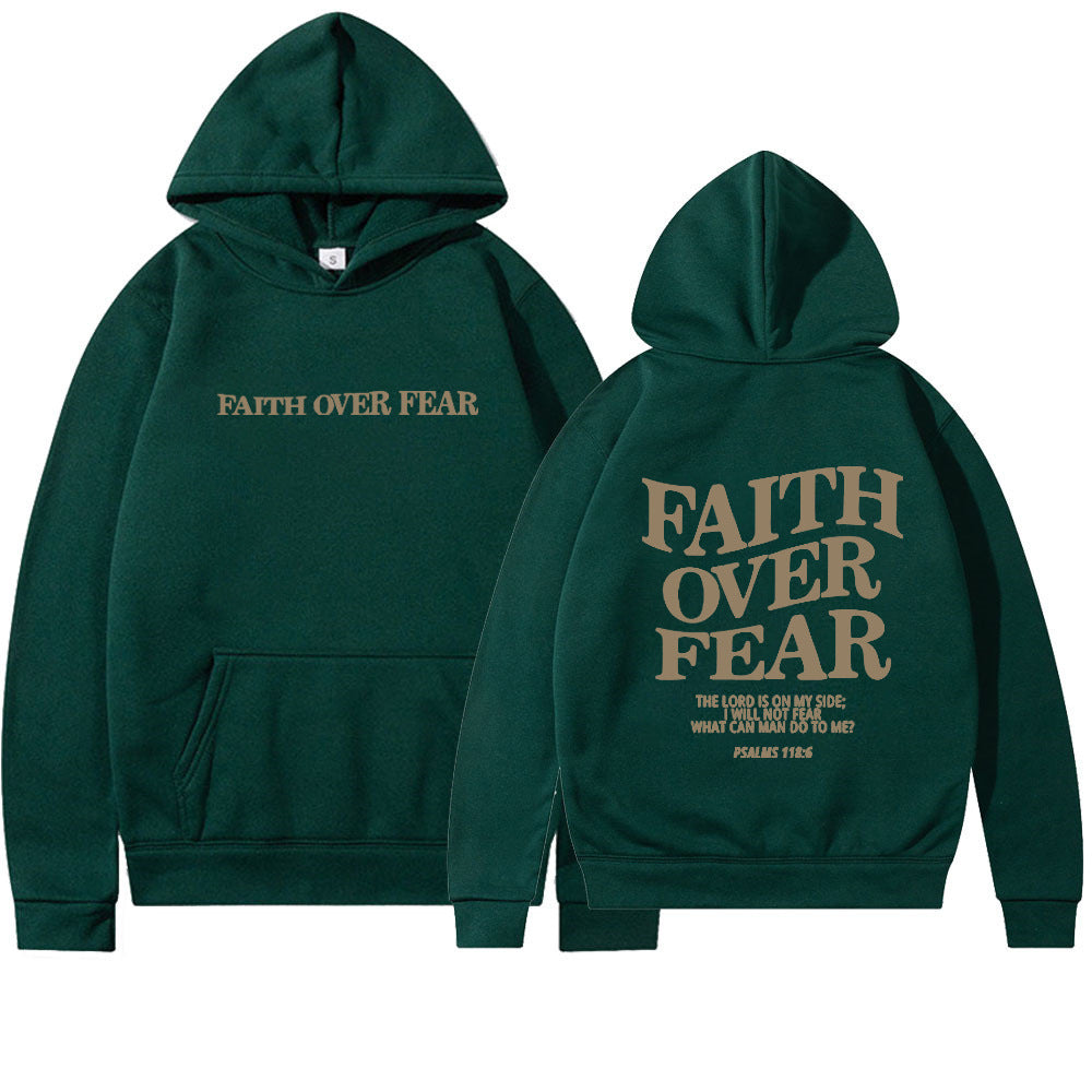 Faith Over Hoodie