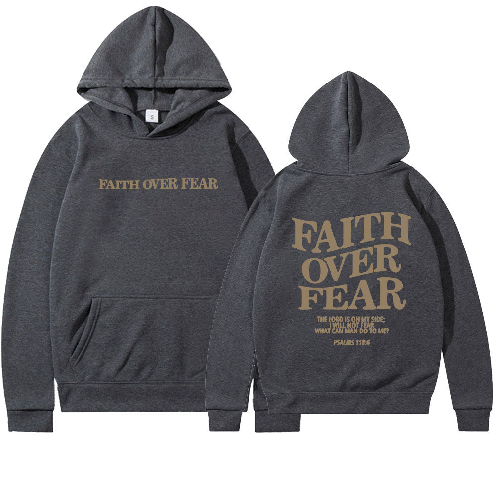 Faith Over Hoodie