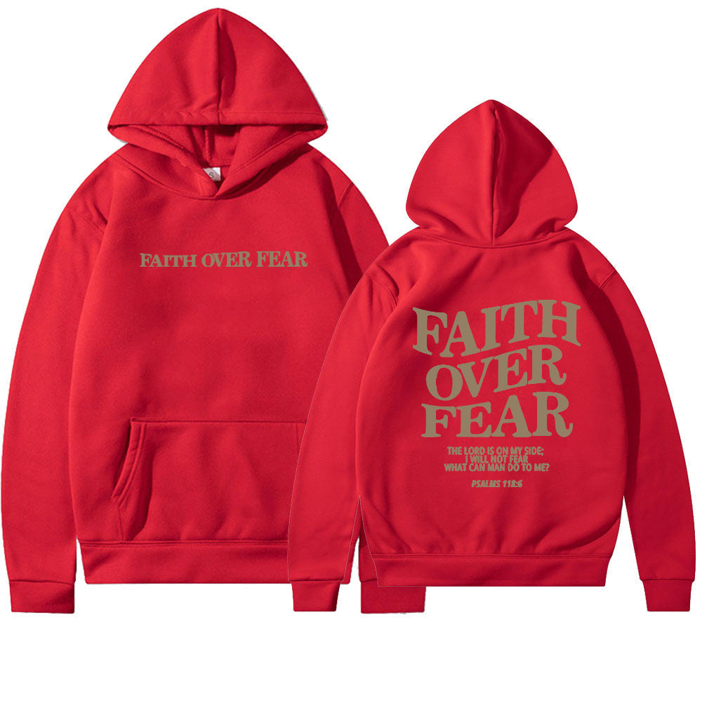 Faith Over Hoodie