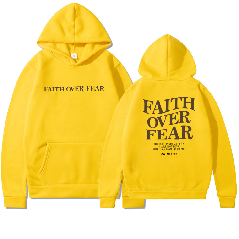 Faith Over Hoodie