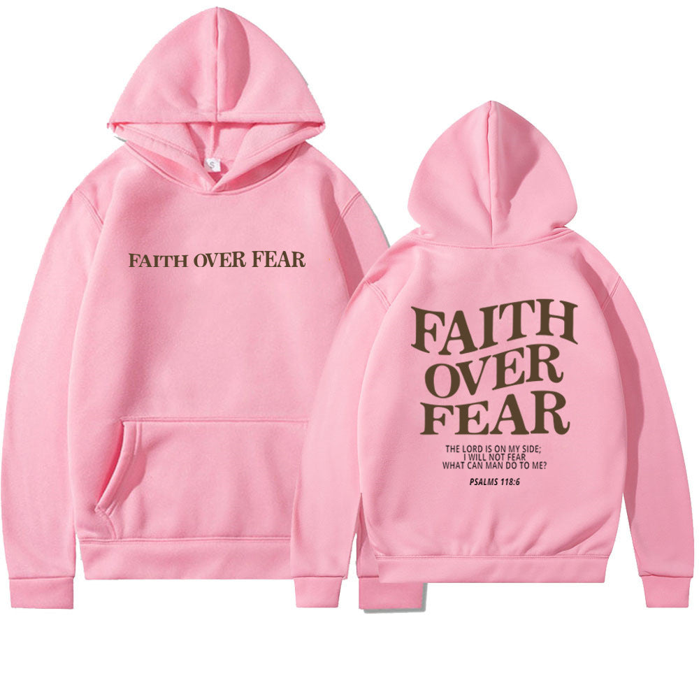 Faith Over Hoodie