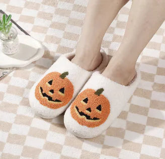 Jack O' Lantern Slippers