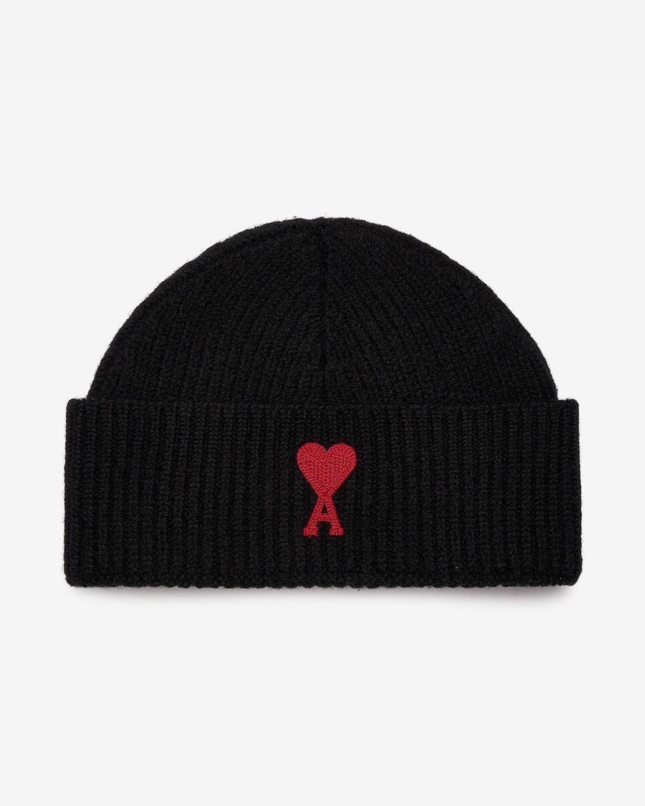 Unisex Heart Beanie