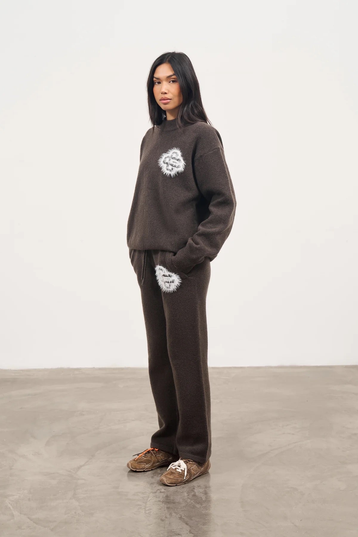 FLUFFY KNIT COUTURE CLUB TRACKSUIT