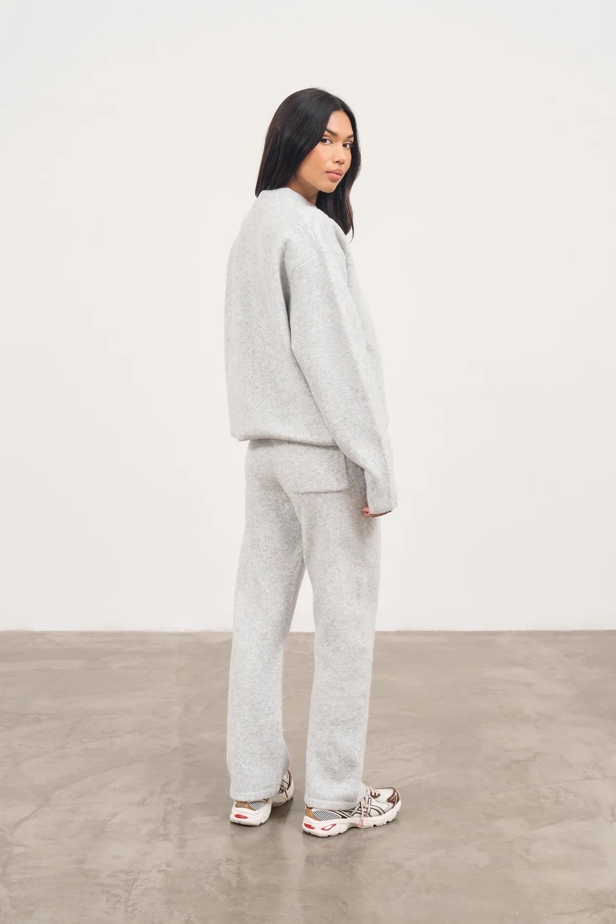 FLUFFY KNIT COUTURE CLUB TRACKSUIT