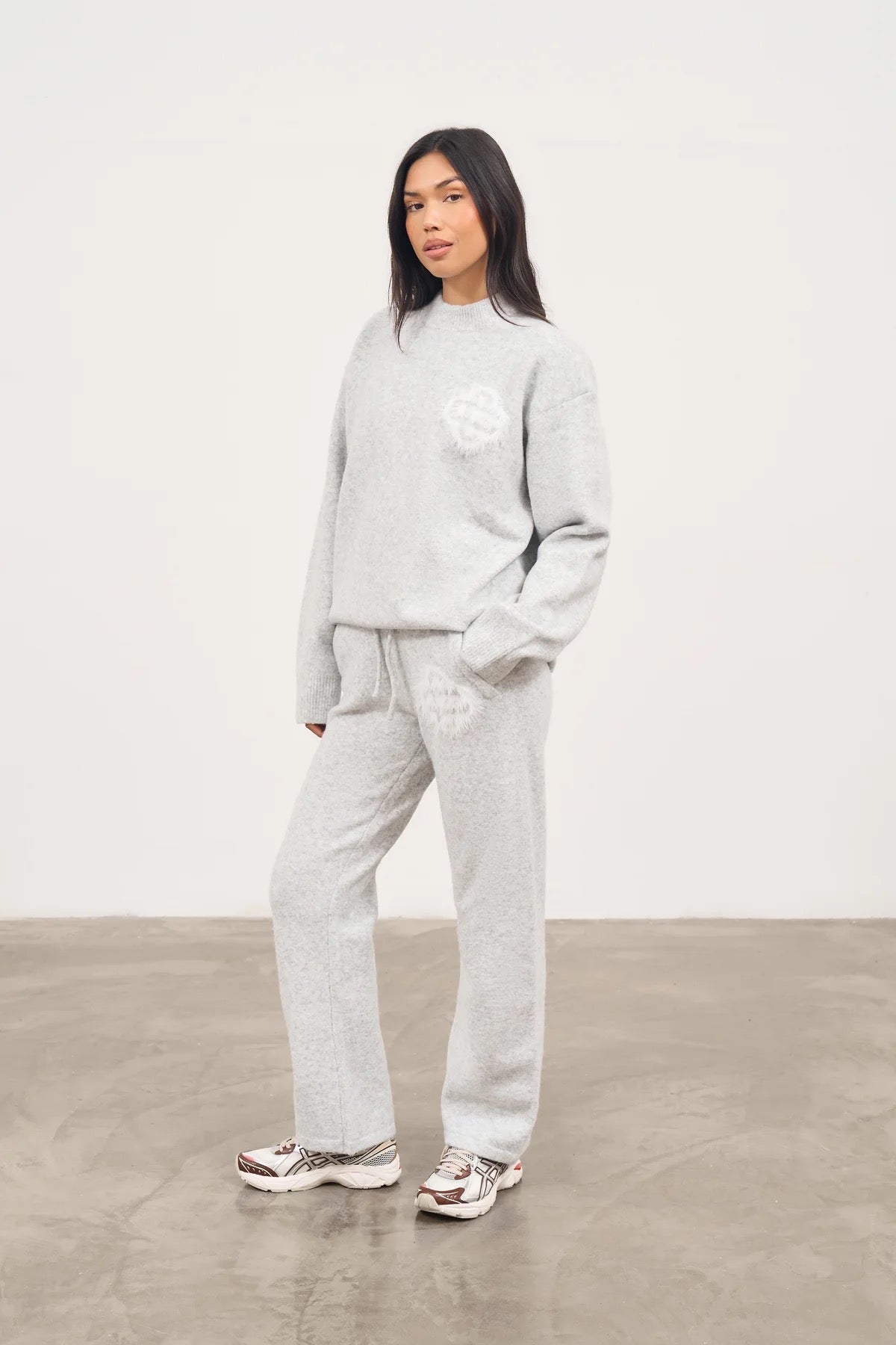 FLUFFY KNIT COUTURE CLUB TRACKSUIT