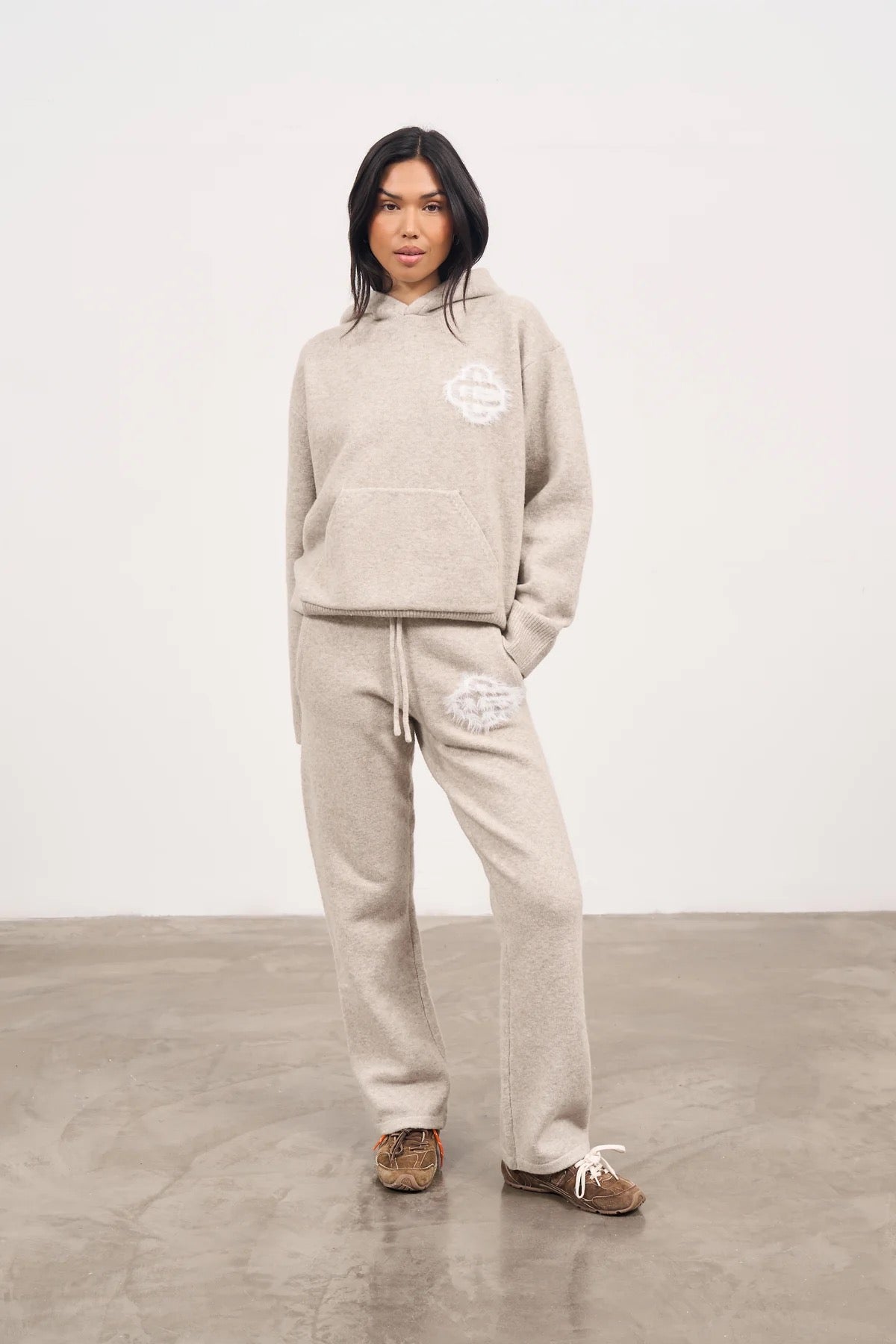 FLUFFY KNIT COUTURE CLUB TRACKSUIT