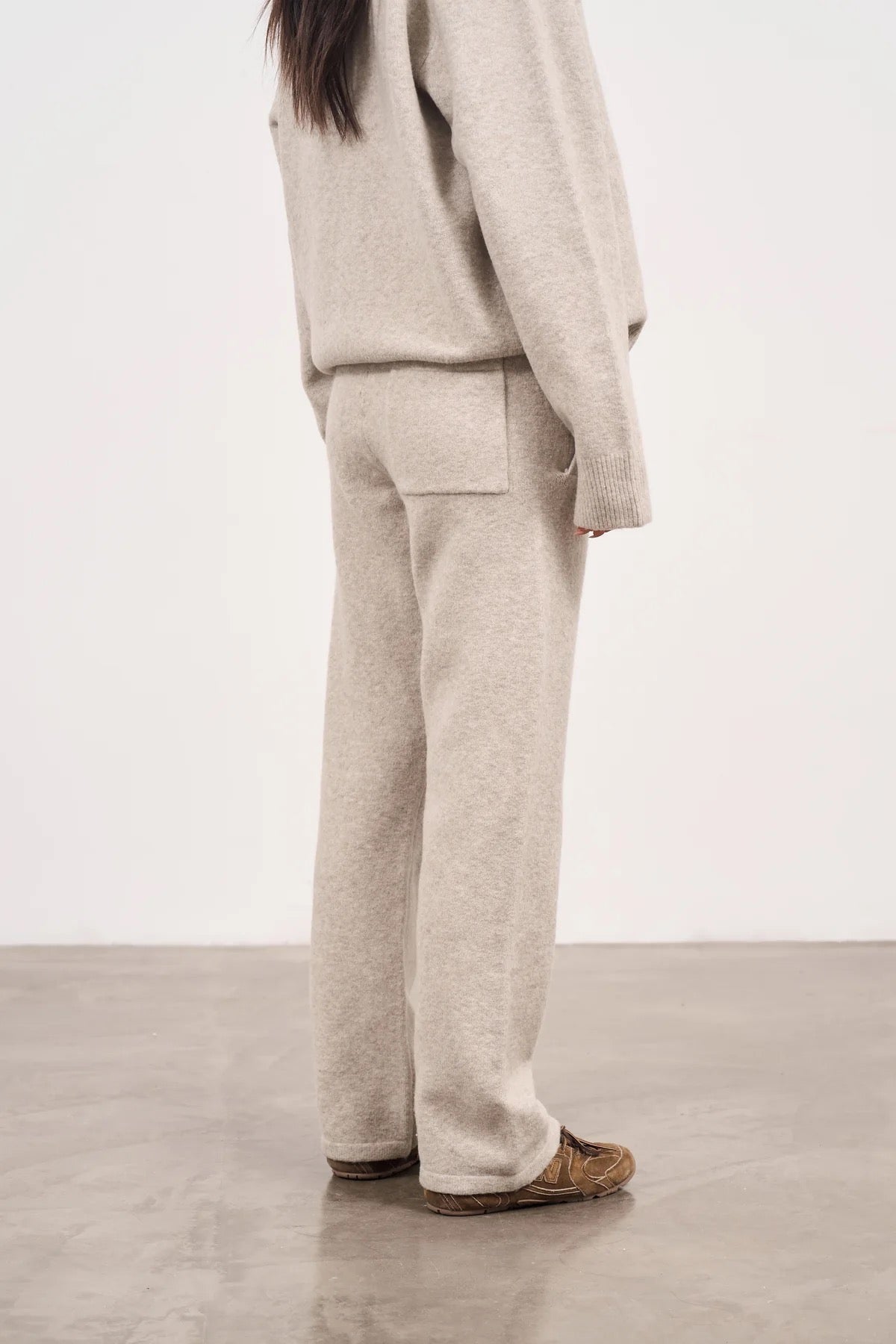 FLUFFY KNIT COUTURE CLUB TRACKSUIT