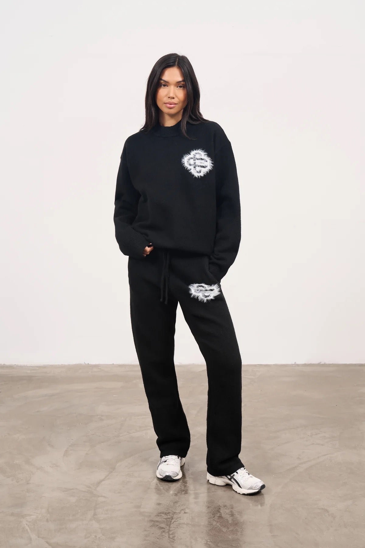 FLUFFY KNIT COUTURE CLUB TRACKSUIT