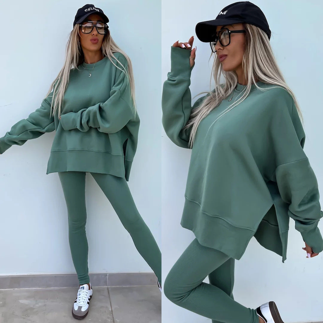 🔥🖤Early Black Friday Sale:50% OFF🔥Casual Women Sweatshirt Leggings Set