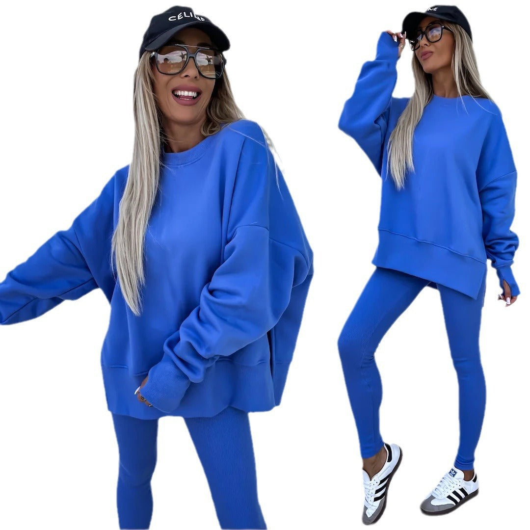 🔥🖤Early Black Friday Sale:50% OFF🔥Casual Women Sweatshirt Leggings Set