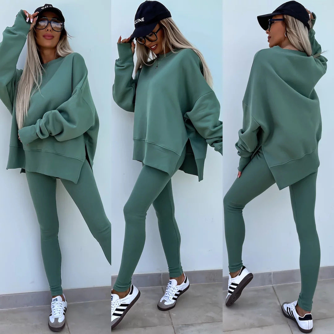 🔥🖤Early Black Friday Sale:50% OFF🔥Casual Women Sweatshirt Leggings Set