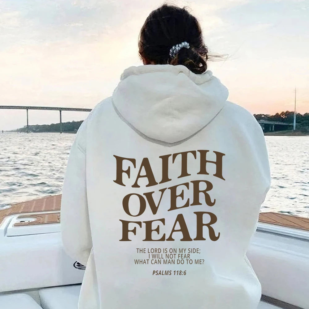 Faith Over Hoodie