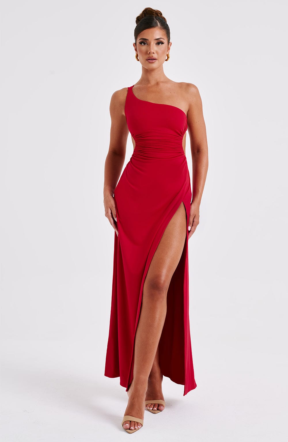 Alecia Maxi Dress - Red