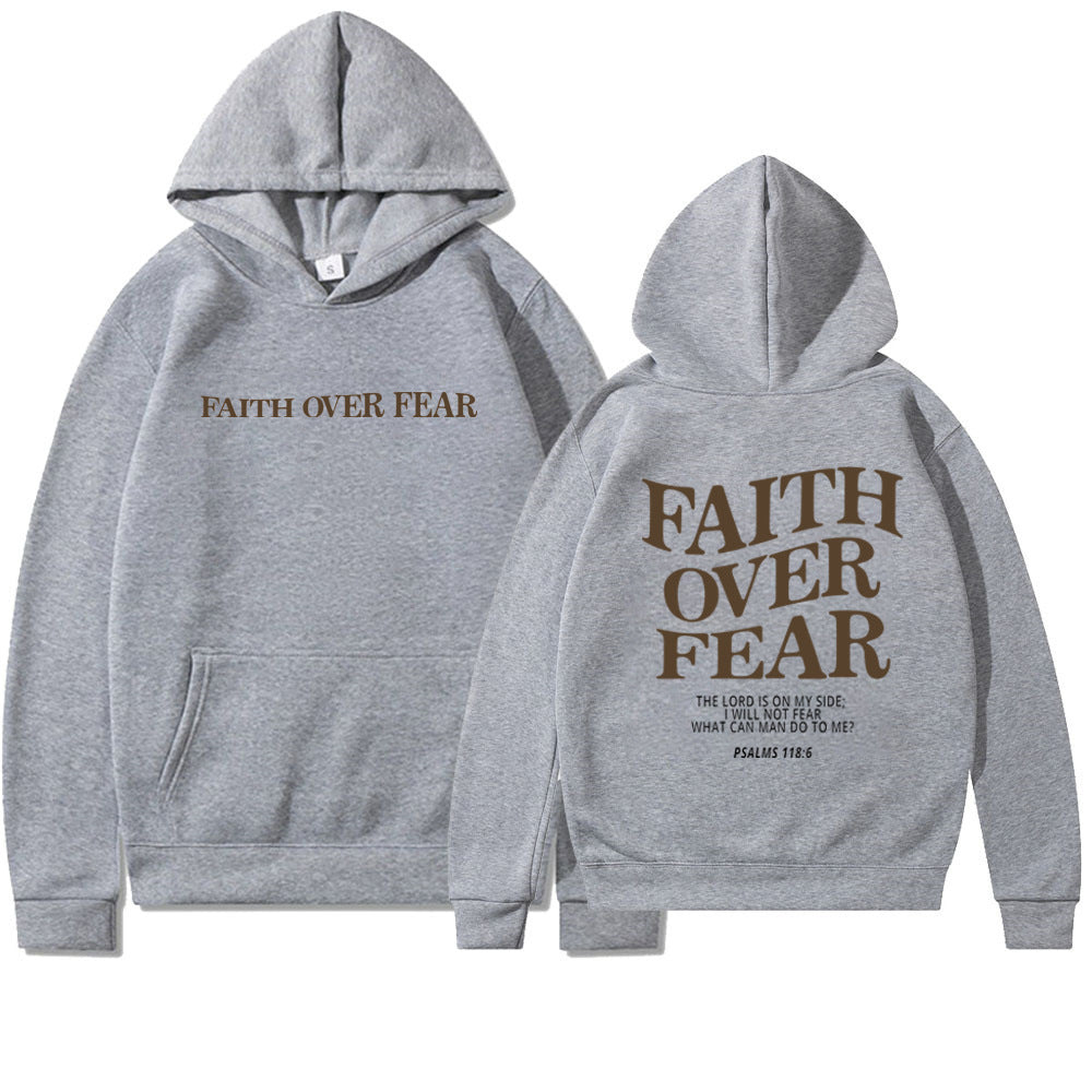 Faith Over Hoodie