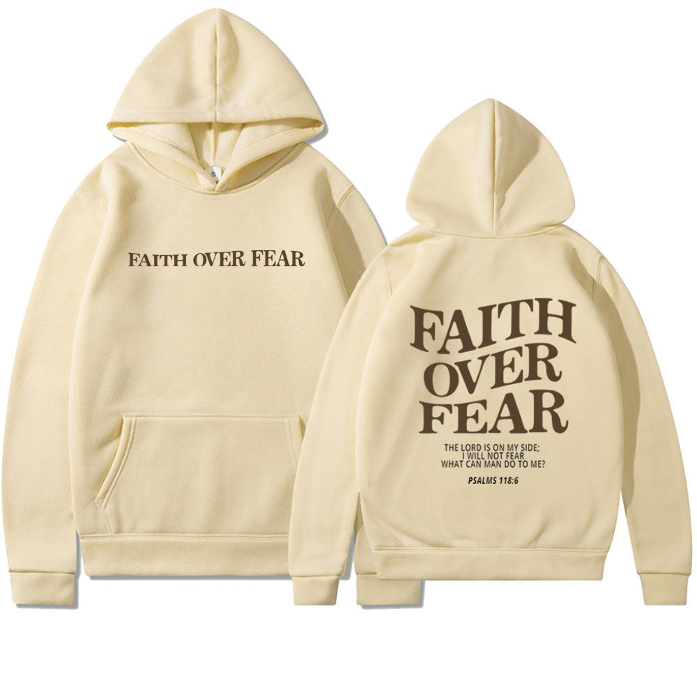 Faith Over Hoodie