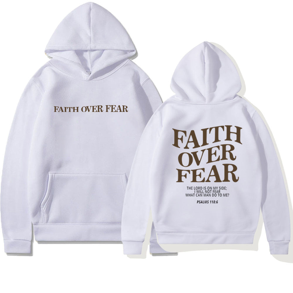 Faith Over Hoodie