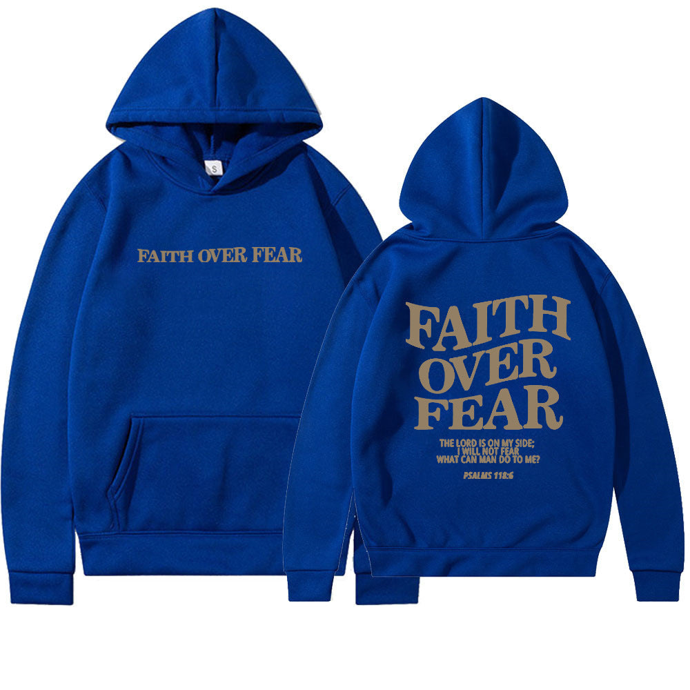 Faith Over Hoodie