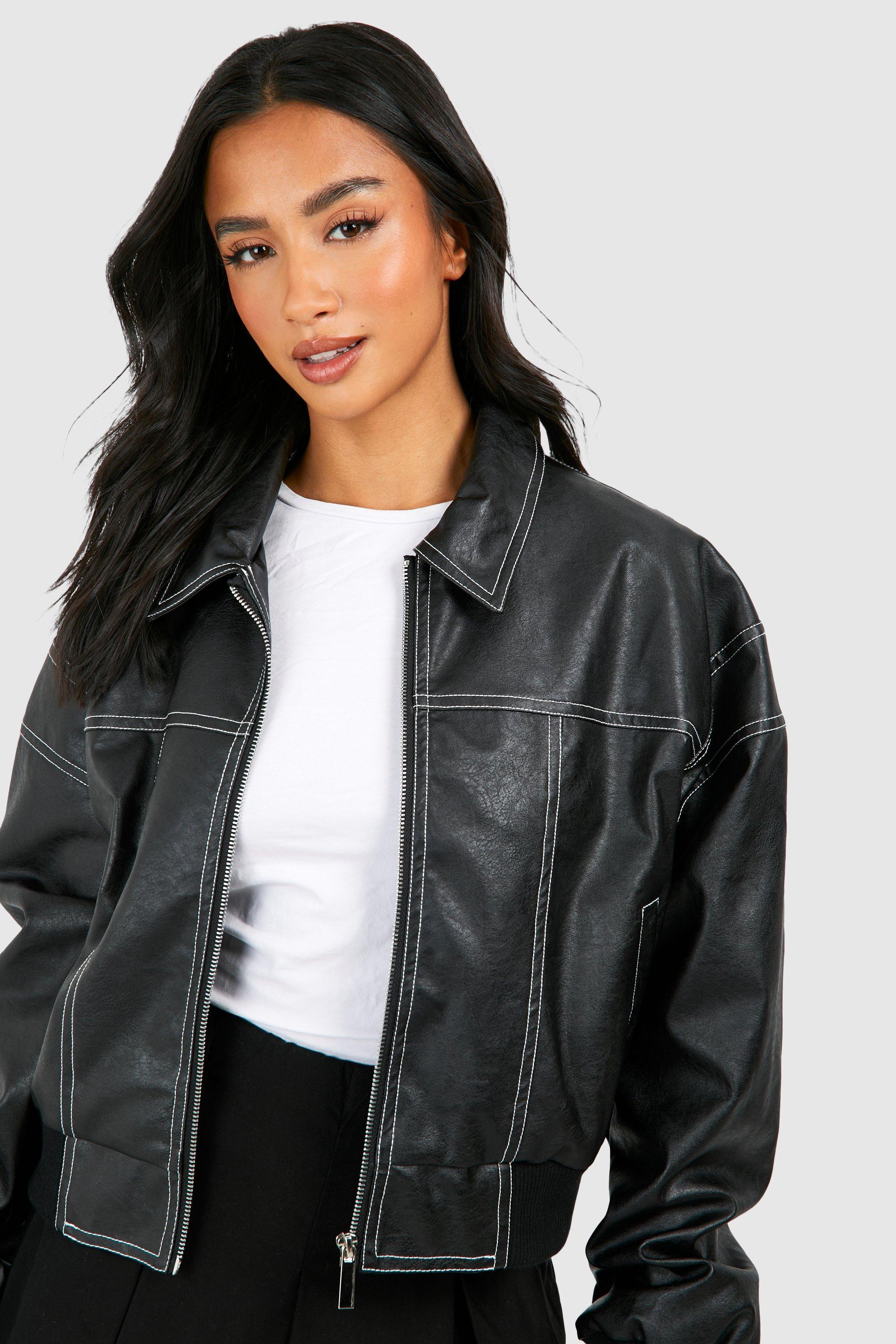 SUZE | LEATHER JACKET