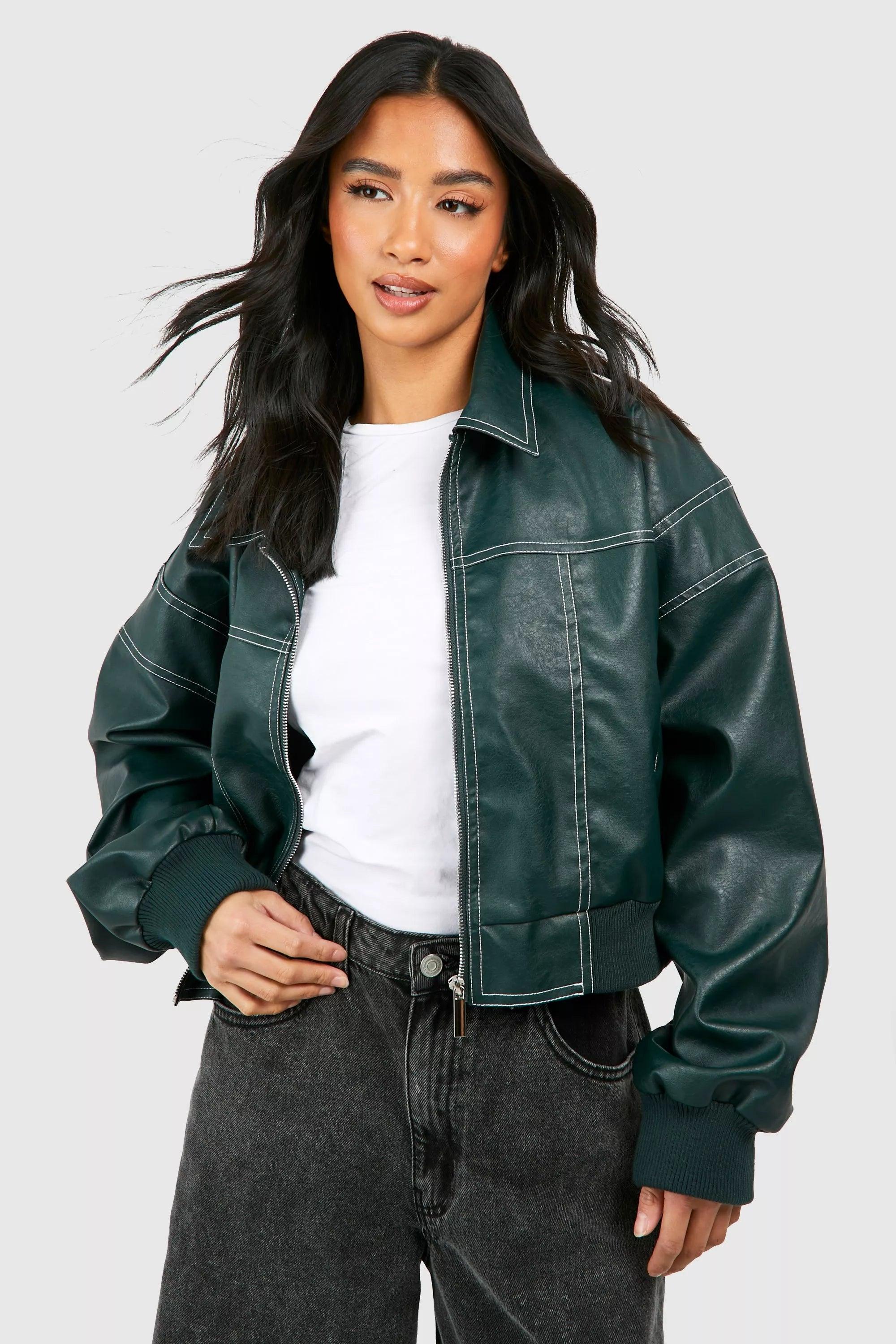 SUZE | LEATHER JACKET