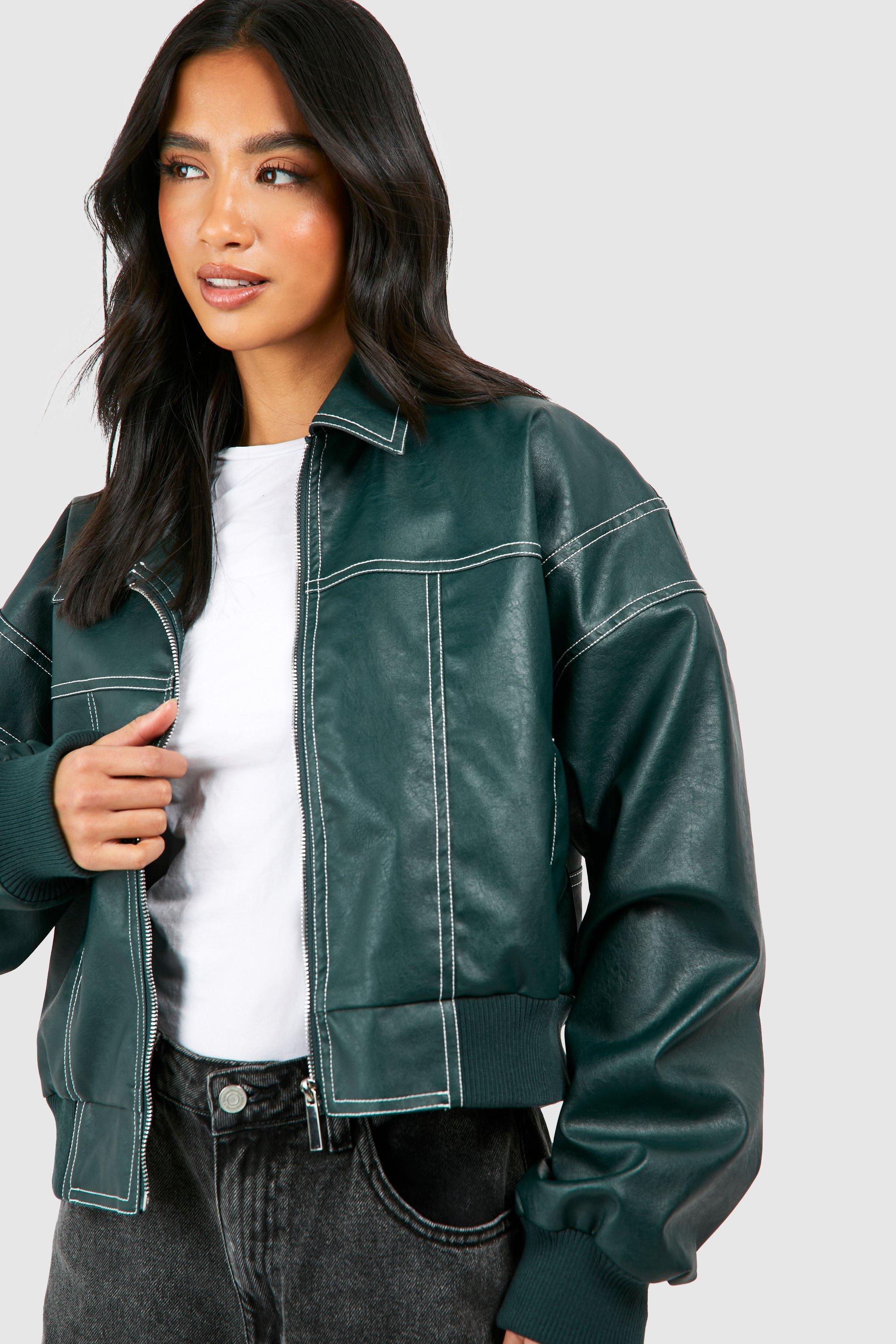 SUZE | LEATHER JACKET